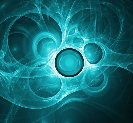 Abstract background.  blue palette. の写真素材