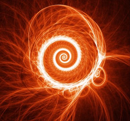 Abstract background. orange palette. の写真素材