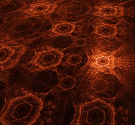 Abstract background. orange palette. の写真素材