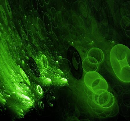 Abstract background. green palette. の写真素材