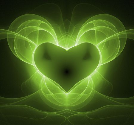 Abstract background. green palette. の写真素材
