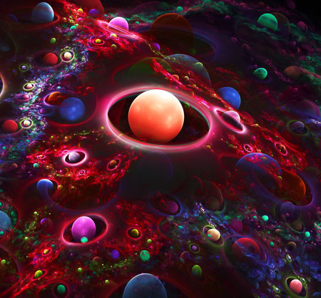 abstract background. pink palette.の写真素材