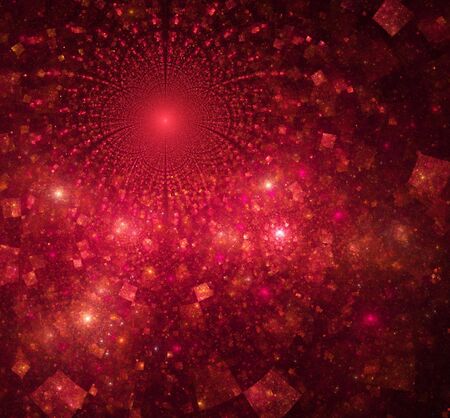 Abstract background. red palette. の写真素材