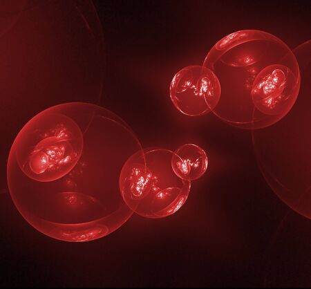 Abstract background. red palette. の写真素材
