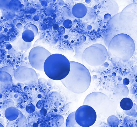Abstract background.  blue palette. の写真素材