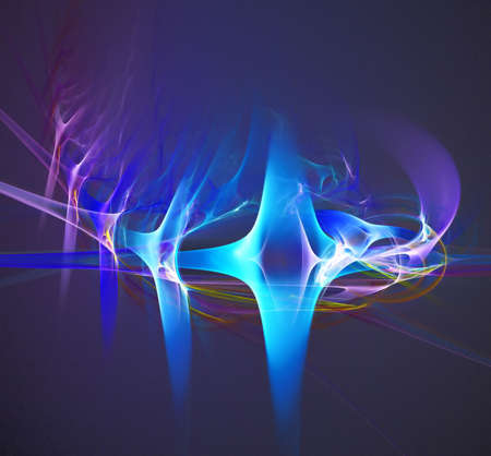Abstract background.  blue palette. の写真素材