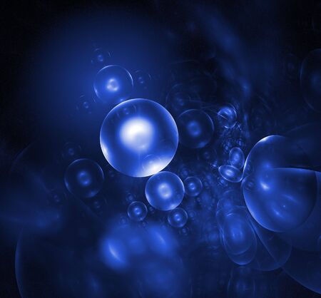 Abstract background.  blue palette. の写真素材