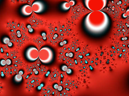 Abstract background. red palette. の写真素材