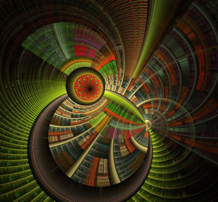 abstract background. green palette.の写真素材