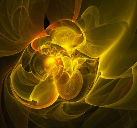 abstract background. yellow palette.の写真素材