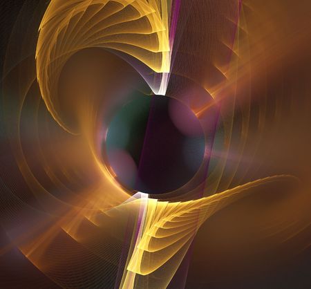 abstract background. yellow palette.の写真素材