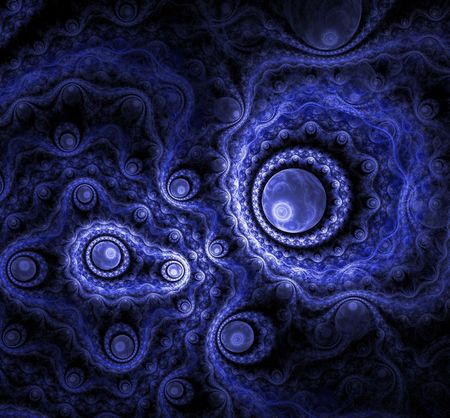 Abstract background.  blue palette. の写真素材