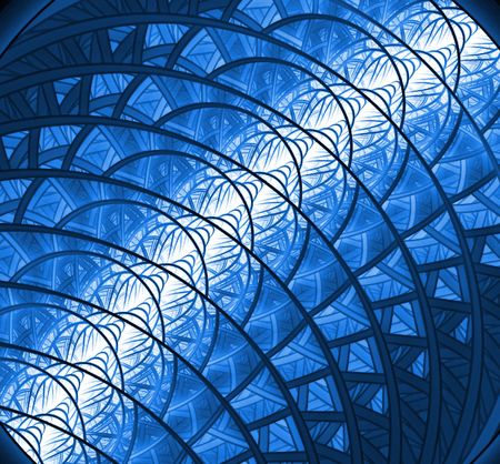 Abstract background.  blue palette. の写真素材
