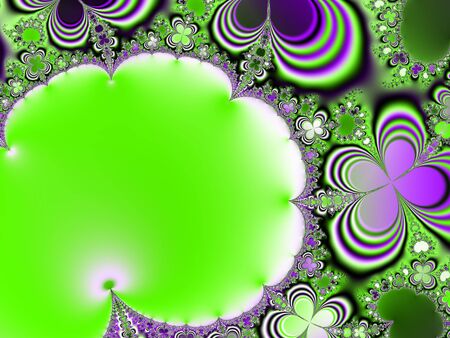 abstract  fractalの写真素材
