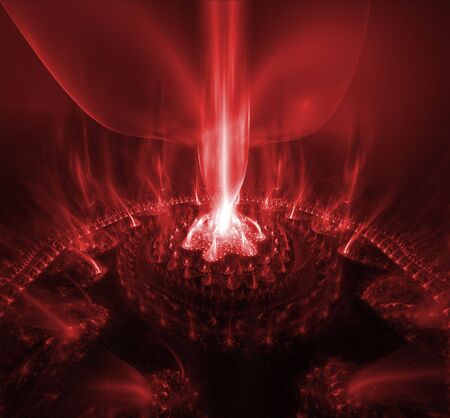 Abstract background. red palette. の写真素材