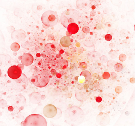 abstract background. red palette.