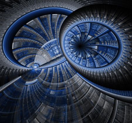 abstract background. blue palette.の写真素材