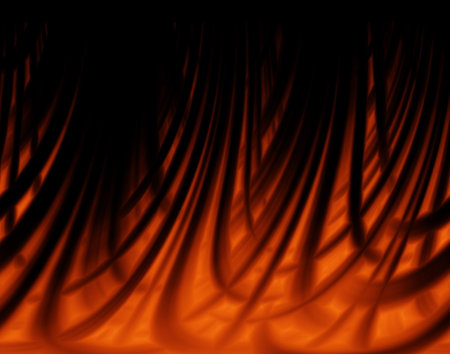 abstract background. orange palette.の写真素材