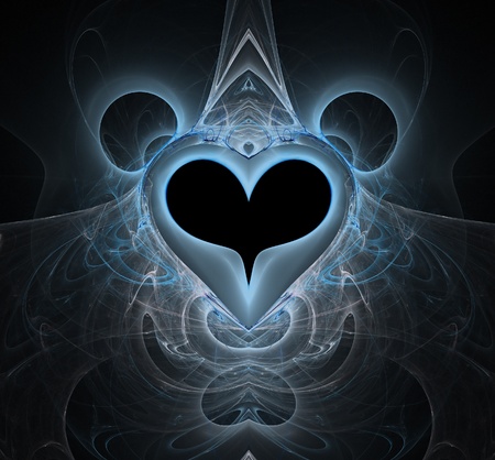 abstract background. blue palette.の写真素材