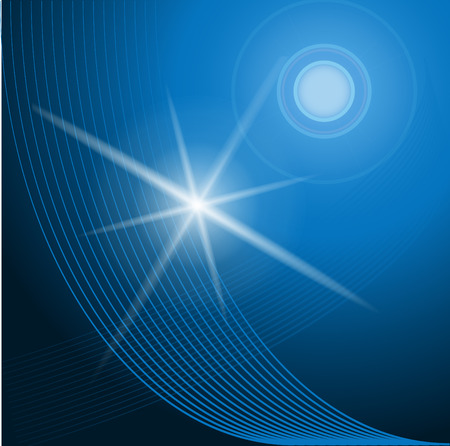 abstract background, dark  gradient  のイラスト素材