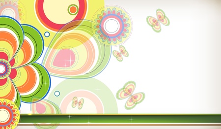 Abstract colorful background. のイラスト素材