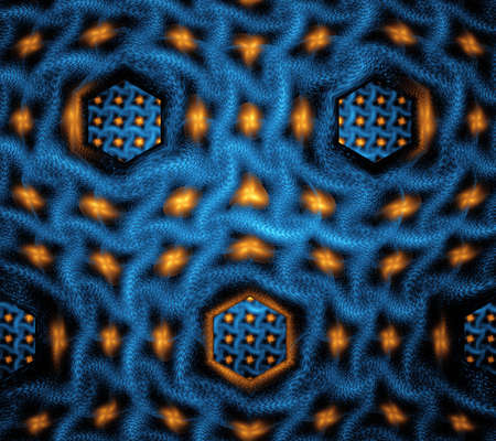 abstract background. blue palette.の写真素材