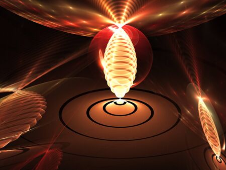abstract fractal background  for art projectsの写真素材