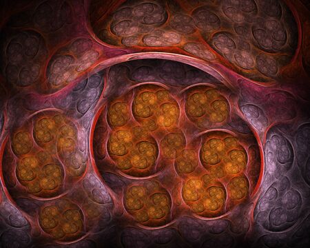 abstract fractal background  for art projectsの写真素材