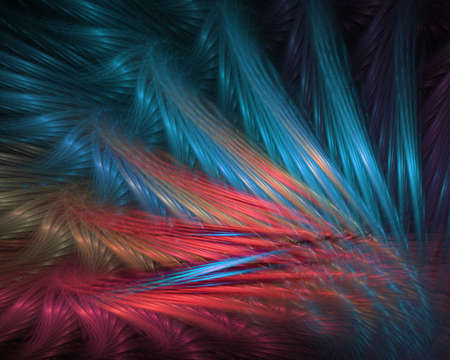 abstract fractal background  for art projectsの写真素材