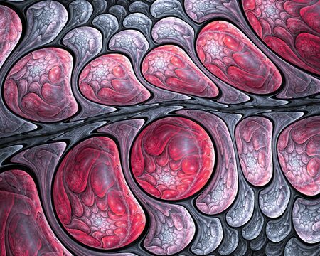 abstract fractal background  for art projectsの写真素材