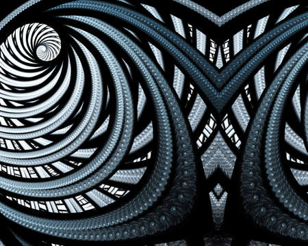 abstract fractal background  for art projectsの写真素材
