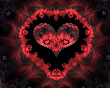 abstract fractal background  for art projectsの写真素材