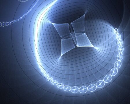abstract fractal background  for art projectsの写真素材
