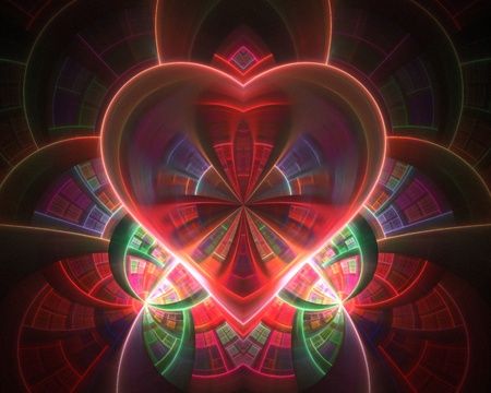 abstract fractal background  for art projectsの写真素材