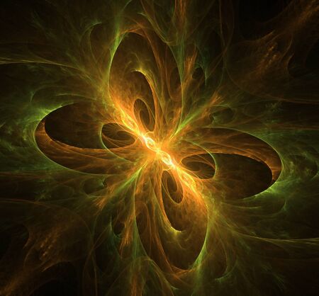 abstract fractal background  for art projectsの写真素材