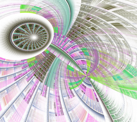 abstract fractal background  for art projectsの写真素材