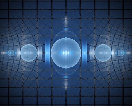 abstract fractal background  の写真素材