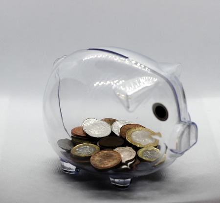 Money, piggy banks.の写真素材
