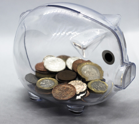 Money, piggy banks.の写真素材