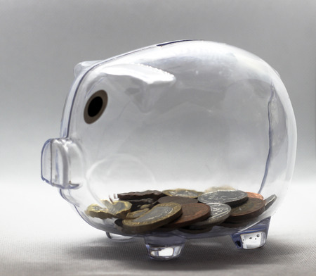Money, piggy banks.の写真素材