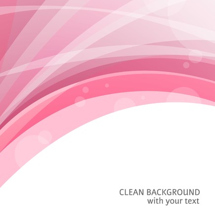 Abstract red curve backgrounds with a space for a textの写真素材