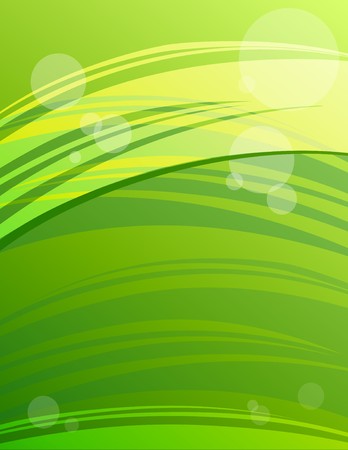 Stylish modern green background in letter format - great for print and web - presentation, company brochure cover, letterhead, banner, website, etcの写真素材