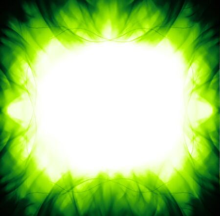 green frameの写真素材