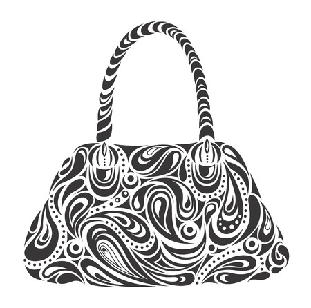 woman's handbagのイラスト素材