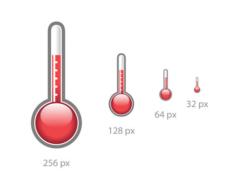 thermometer icon