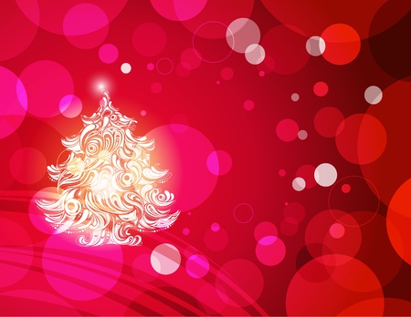 red christmas wallpaper backgroundの写真素材