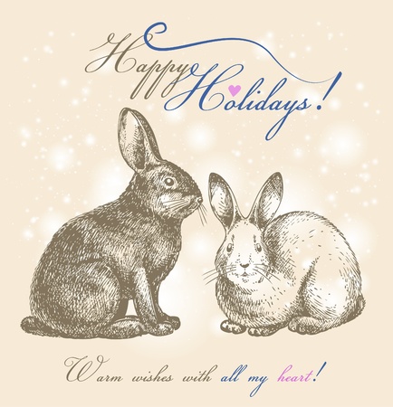 Easter greeting card backgroundの写真素材