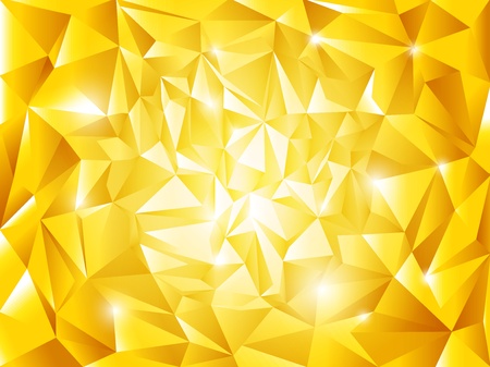 Abstract golden background のイラスト素材