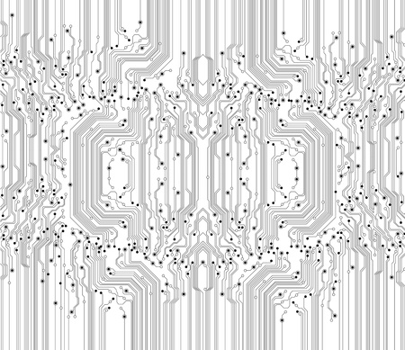 circuit board texture backgroundのイラスト素材