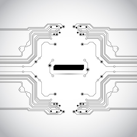 abstract circuit board background textureの写真素材